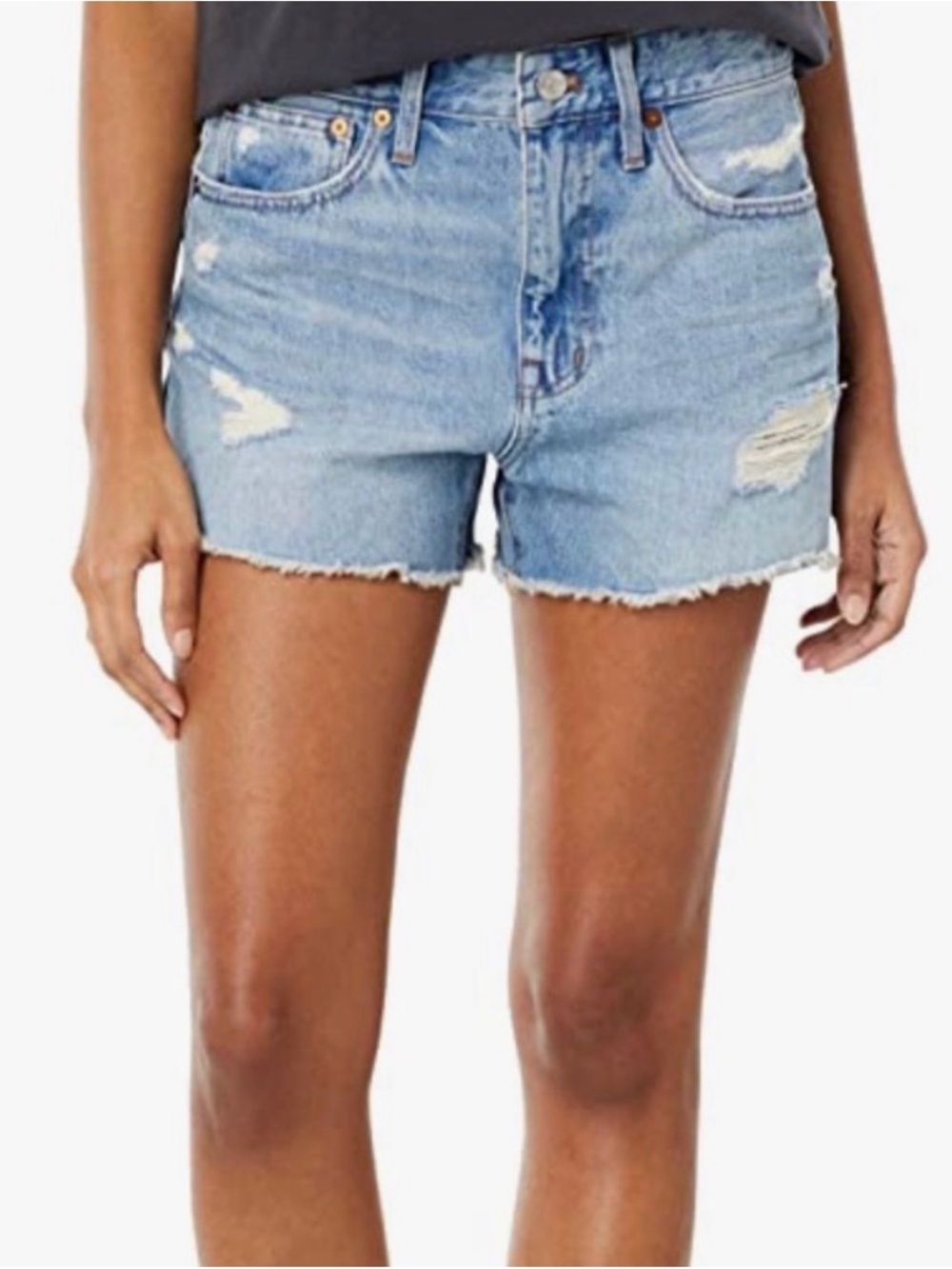 Madewell Relaxed Denim Shorts